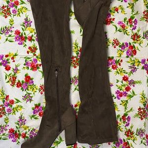 Tall OTK Heeled Boot